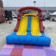 Toboganul Gonflabil Mega Combo