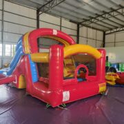 Toboganul Gonflabil Mega Combo